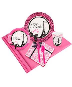 Paris Damask Party Pack
