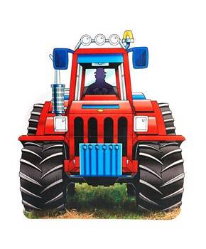 Farm Tractor Standup 3' 