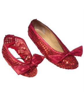 The Wizard of Oz Shoe Covers, Child