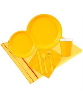 School Bus Yellow Event Pack