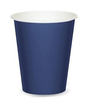 9 oz Cups - Navy (8)