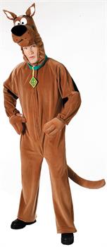 Scooby-Doo Plush Deluxe Adult Costume