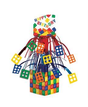 Building Block Party Cascade Centerpiece