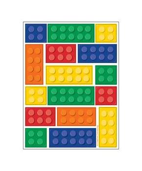Building Block Party Stickers