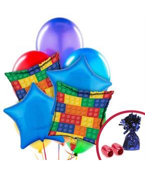 Building Block Balloon Bouquet