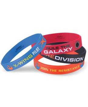 Star Wars VII Rubber Bracelets