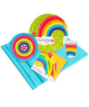 Rainbow Wishes Party Pack
