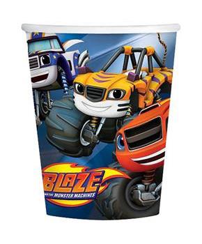 Blaze and the Monster Machines 9 oz. Paper Cups