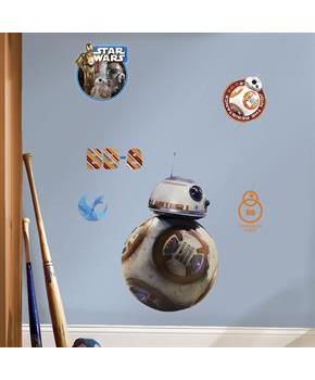 Star Wars VII BB-8 Giant Wall Decal