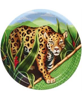 Jungle Party Dinner Plates
