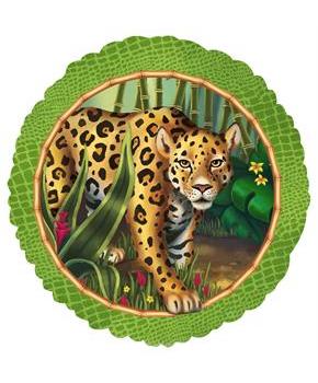 Jungle Party Foil Balloon