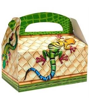 Jungle Party Empty Favor Boxes 