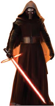 Star Wars VII Kylo Ren Standup - 6' Tall