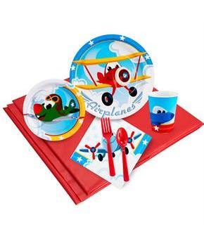 Airplane Adventure Party Pack for 24