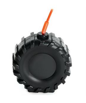 Monster Jam Tire Molded Cup Without Sticker