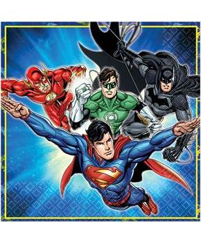 Justice League Lunch Napkins