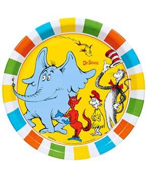 Dr. Seuss Favorites Dinner Plates (8)