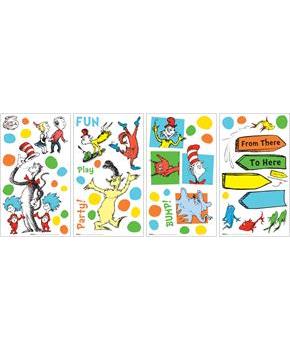 Dr. Seuss Favorites Small Wall Decals