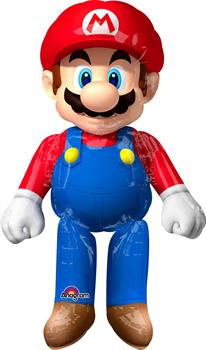 Super Mario Bros. Airwalker Foil Balloon