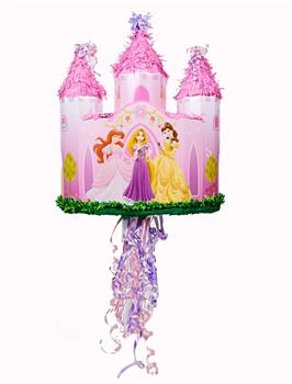 Disney Princess Castle Pull-String Pinata