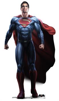 Batman v. Superman: Superman Standup - 6' Tall