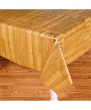Basketball Fan Plastic Tablecover