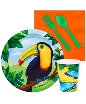 Jungle Party Snack Party Pack