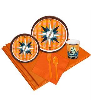 Let's Go Camping Party Pack