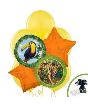 Jungle Party Balloon Bouquet