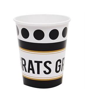 Graduation Party 9oz. Paper Cups 