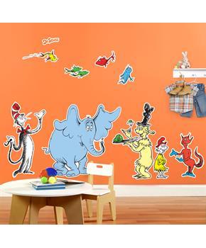 Dr. Seuss Favorites Giane Wall Decal