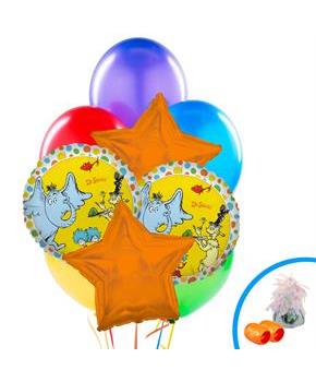 Dr. Seuss Favorites Balloon Bouquet