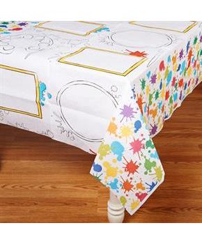 Art Party Tablecloth
