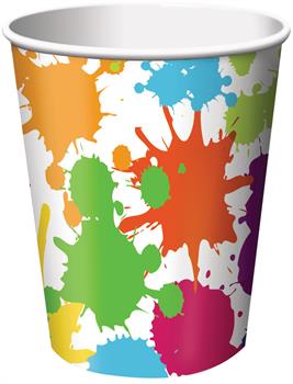 Art Party 9oz Paper Cups