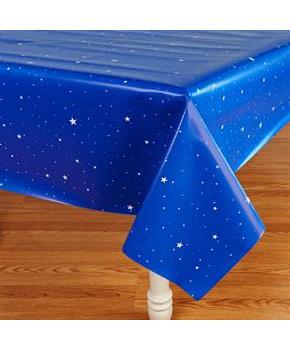 Rocket to Space Theme Tablecover 