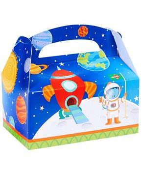 Rocket To Space Favor Box