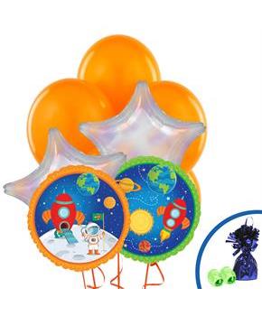 Rocket to Space Balloon Bouquet