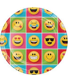 Show Your Emojions 9" Dinner Plates