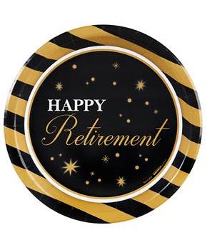 Officially Retired Dinner Plates