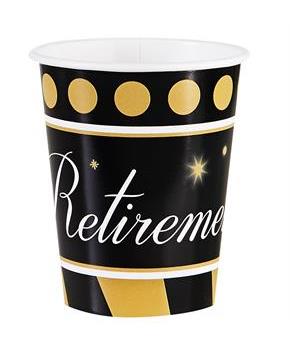 Officially Retired 9oz Paper Cups 