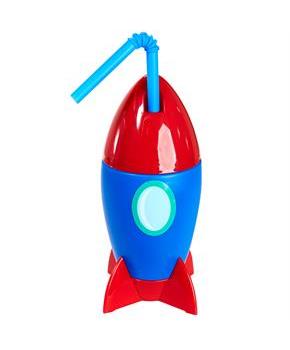 Rocket to Space Molded Favor Cup