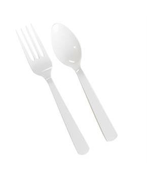 Forks & Spoons - White 