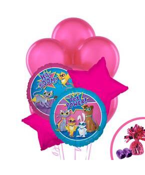 Super Hero Pets Balloon Bouquet