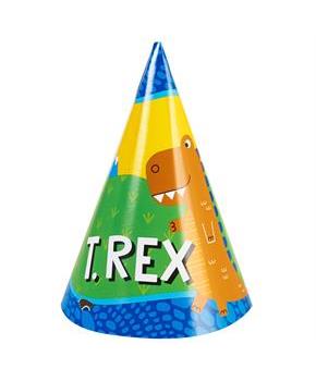 T-Rex Cone Hats 