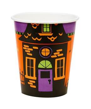 Trick or Treat Halloween 9oz Paper Cups 