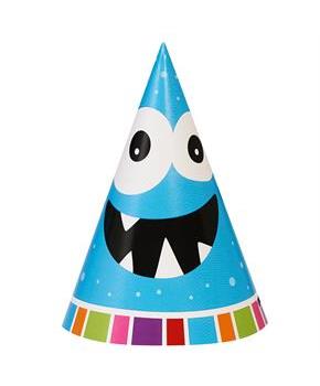 Monsters Cone Hats 