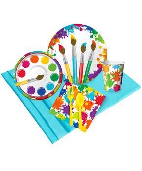 Art Party 16 Guest Party Pack