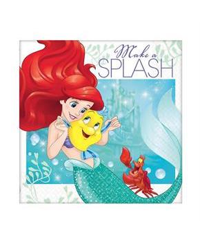 Disney Ariel Dream Big Beverage Napkins