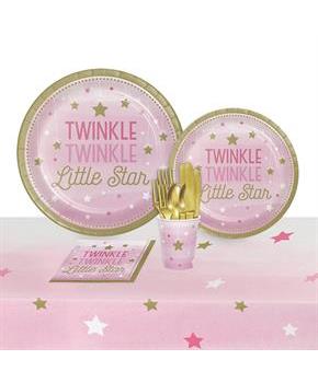 Twinkle Twinkle Little Star Pink Party Pack