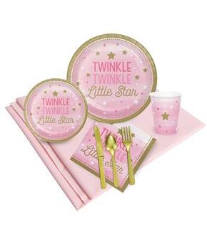 Twinkle Twinkle Little Star Pink Party Pack 